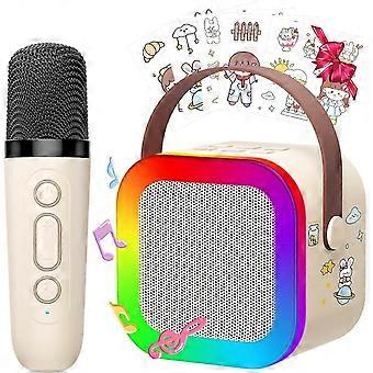 ''K12-Kids Bluetooth Speaker System with 1 Wireless Mic Chargeable
