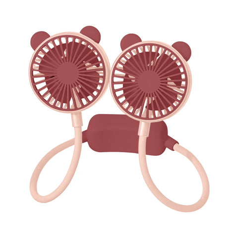 Portable Bear Neck Fan