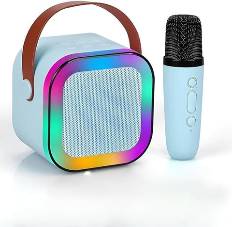 ''K12-Kids Bluetooth Speaker System with 1 Wireless Mic Chargeable