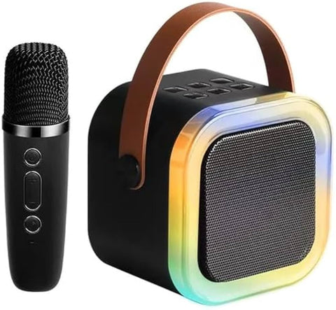 ''K12-Kids Bluetooth Speaker System with 1 Wireless Mic Chargeable