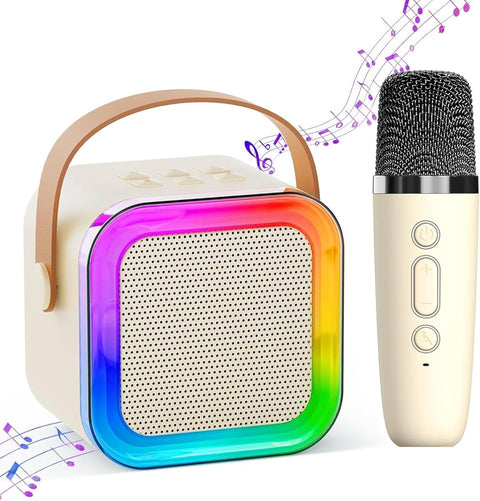''K12-Kids Bluetooth Speaker System with 1 Wireless Mic Chargeable