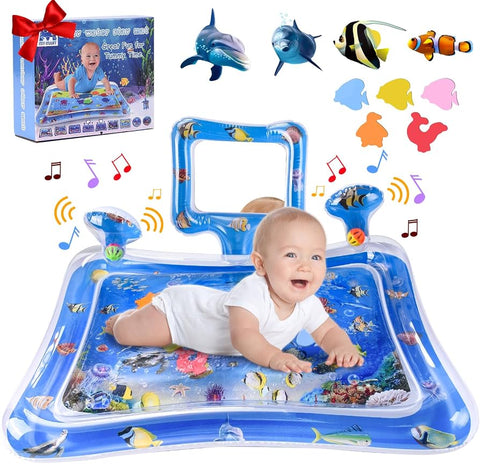 Baby Kids Inflatable Water Play Mat