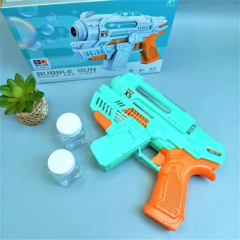 🎵 Music Light Bubble Gun | Sparkling Fun for Everyone! 🌟