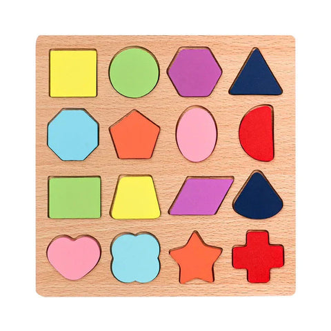 Wooden Puzzles for Kids | Capital ABC ,123,Shapes Board