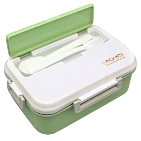 TINGLI Lunch Box with Spoon & Fork