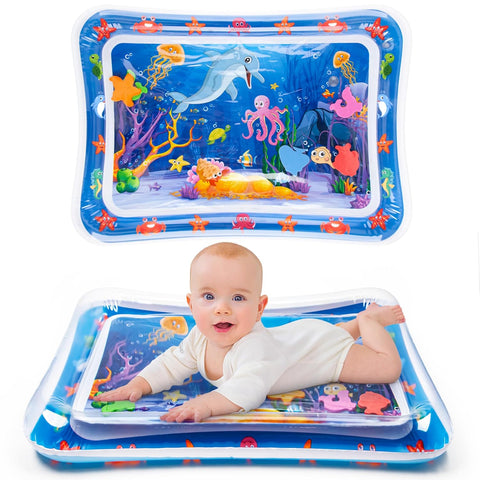 Baby Kids Inflatable Water Play Mat