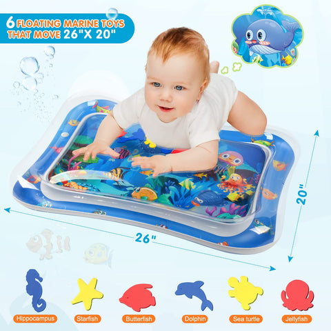 Baby Kids Inflatable Water Play Mat