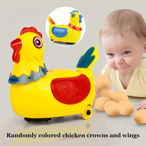 Hen Lay Egg Toy – Light & Music