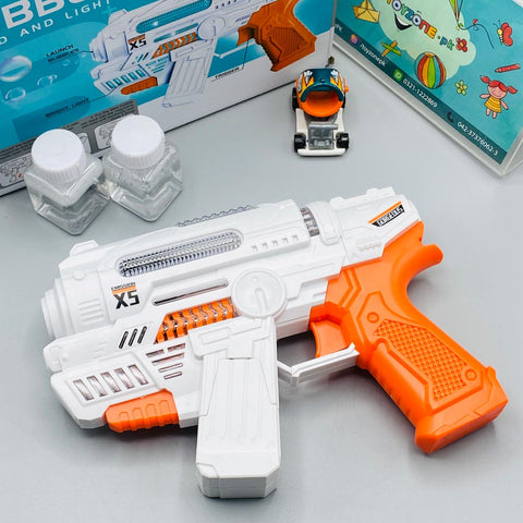 🎵 Music Light Bubble Gun | Sparkling Fun for Everyone! 🌟