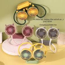Portable Bear Neck Fan