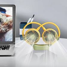 Portable Bear Neck Fan