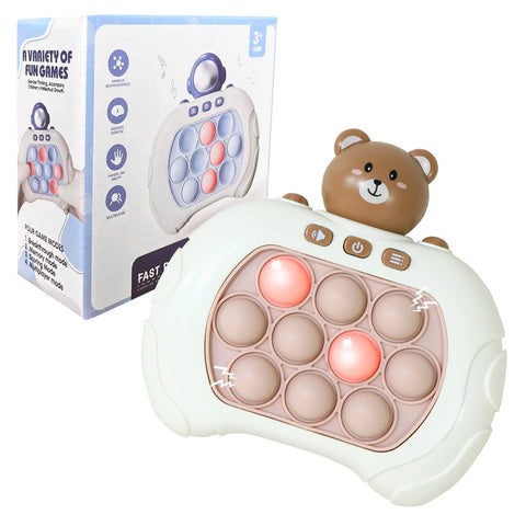 Bear Pop Fidget Toy Game – Stress Relief & Fun!