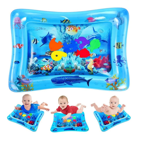 Baby Kids Inflatable Water Play Mat